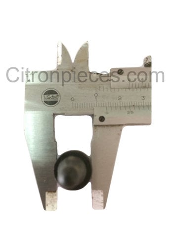  Citroën 2CV 342.958.014 Butée caoutchouc sous capot Ami 