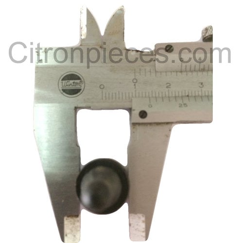  Citroën 2CV 342.958.014  Rubber buffer on front fender under bonnet Ami 