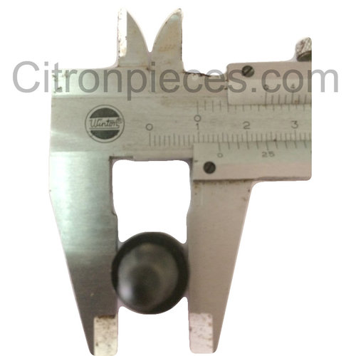  Citroën 2CV 342.958.014  Stootrubbertje Ami onder motorkap 