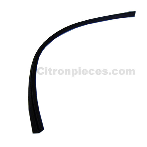  Citroën 2CV Rubber strip of front door window anti-draft L 480 mm Citroën 2CV 