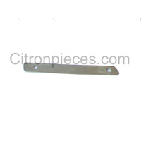 Metal plate (galv)for strip front fender Entr 61 AV Citroën ID/DS