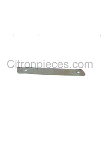  Citroën ID/DS Metal plate (galv)for strip front fender Entr 61 AV Citroën ID/DS 