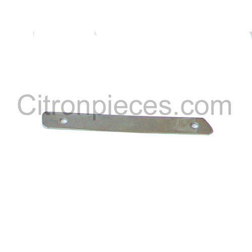 Citroën ID/DS Metal plate (galv)for strip front fender Entr 61 AV Citroën ID/DS 