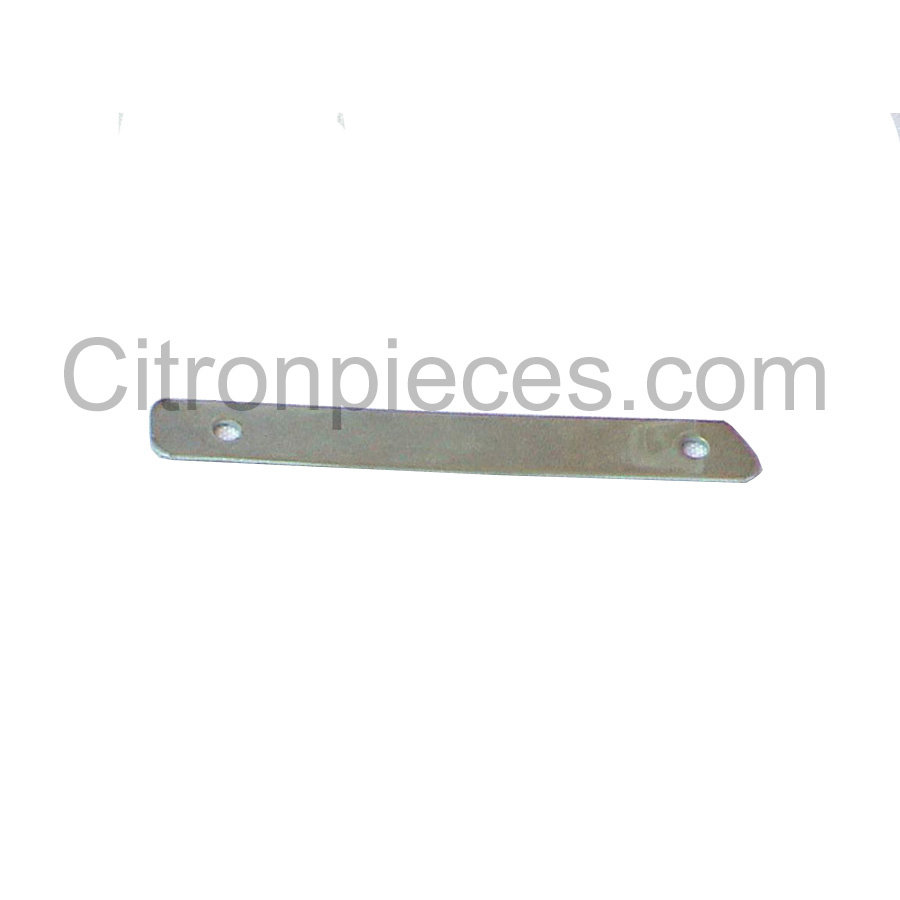 Metal plate (galv)for strip front fender Entr 61 AV Citroën ID/DS-1