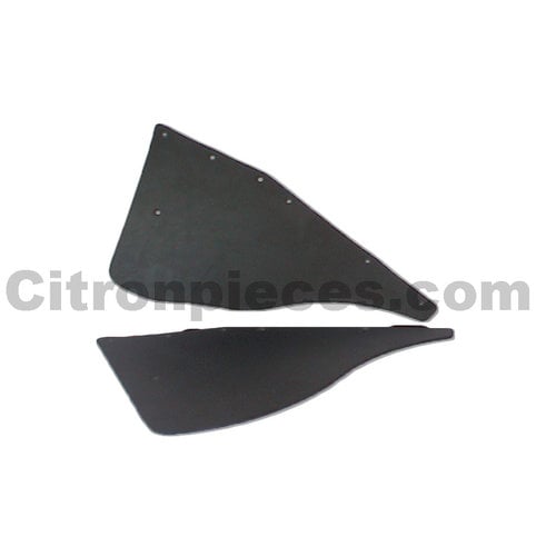  Citroën ID/DS Mudflap of rear fender behind rear wheel (L 360) for old models Berline Citroën ID/DS 