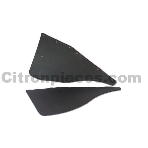  ID/DS Mudflap of rear fender behind rear wheel (L 360) for old models Berline Citroën ID/DS 