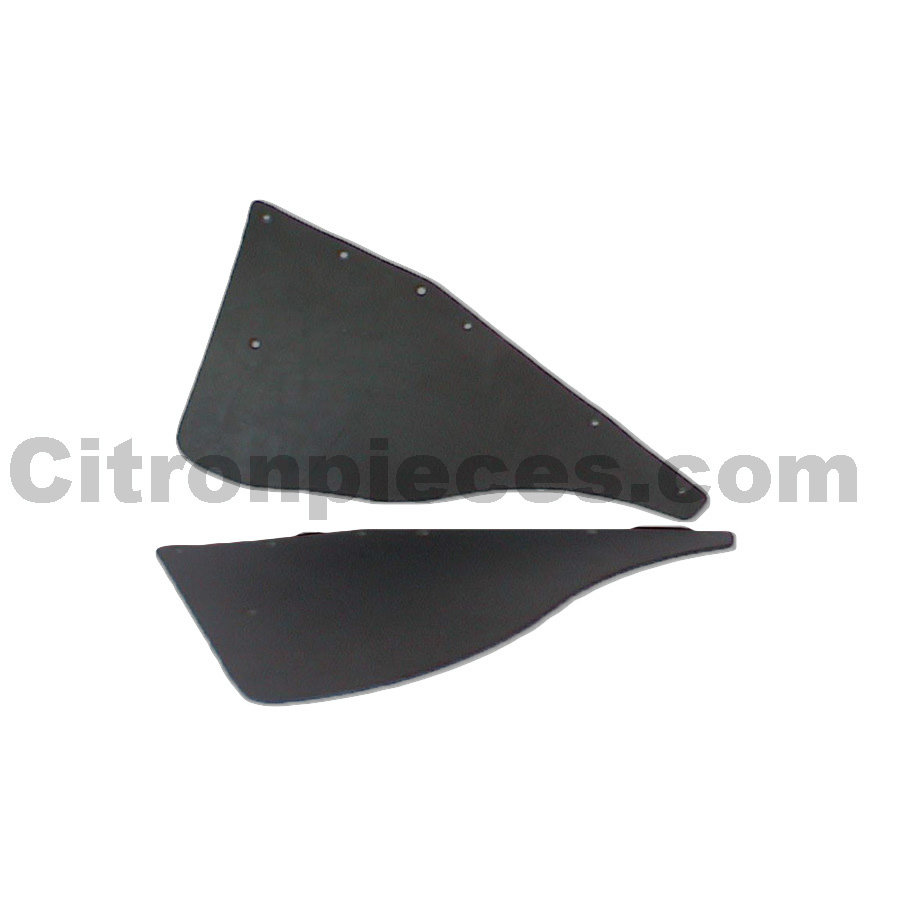 Bavette d'aile AR derrière roue AR (L 360) ancien modèlel BL Citroën ID/DS-1