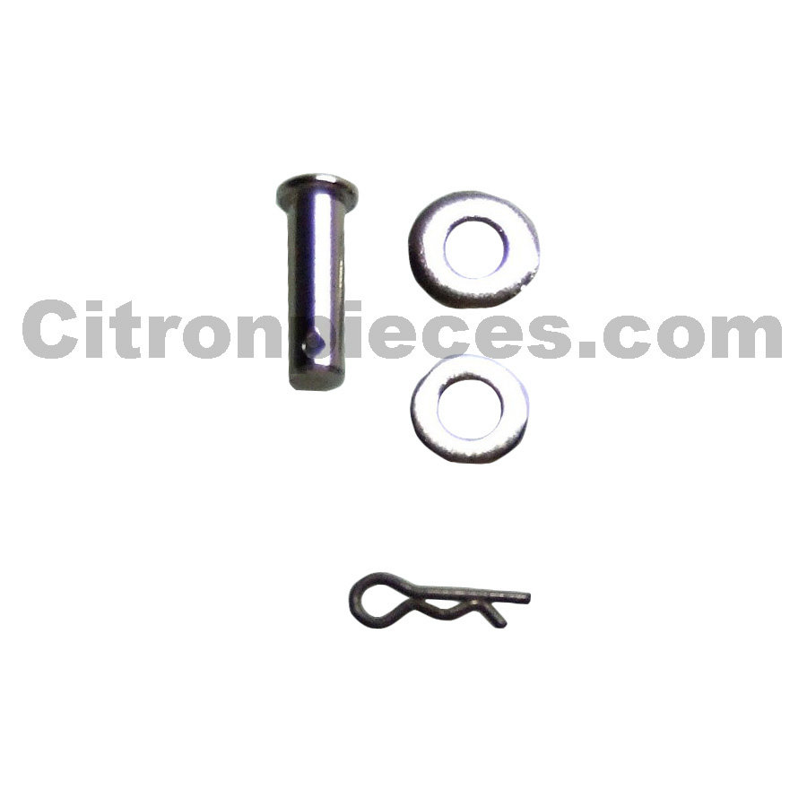 Retaining pin set for rear door Pallas (PA) Citroën ID/DS-1