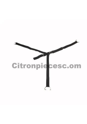  Citroën ID/DS Reserveradbefestigungsband Baumwolle Citroën ID/DS 