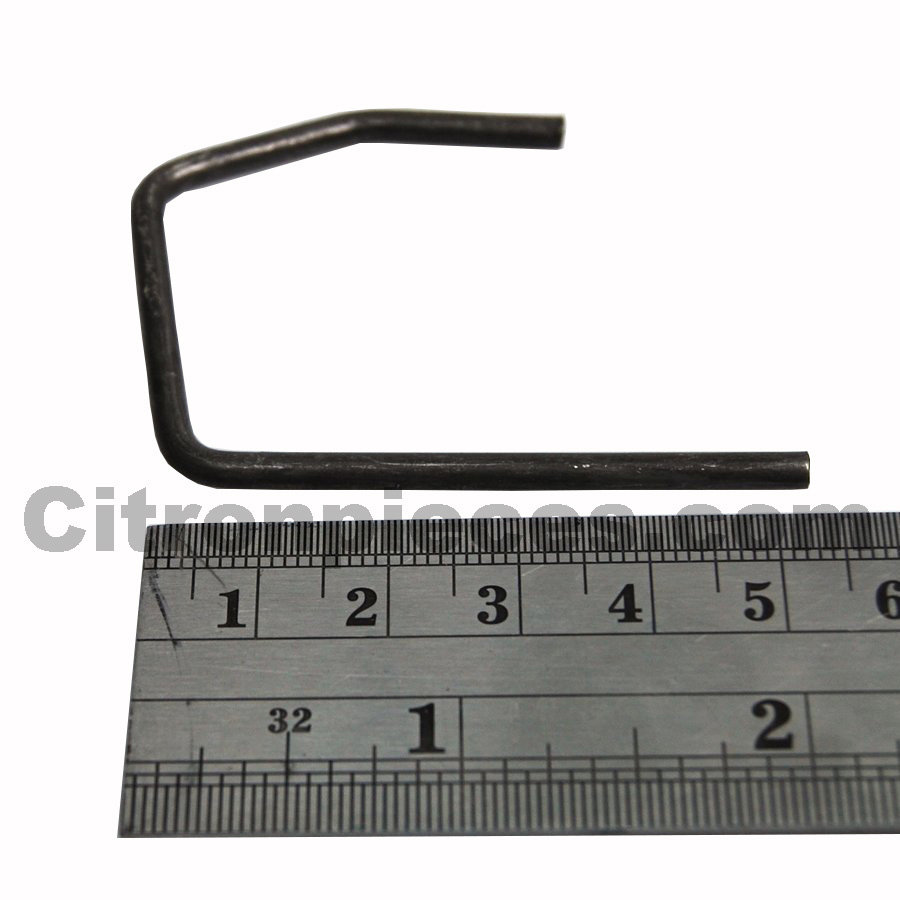 Federbügel Kugelsitz hinten Citroën ID/DS-1