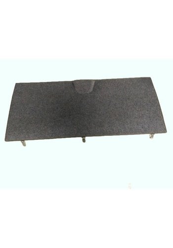 Citroën ID/DS Rear mat gray 70 -> (not Pallas) (WITHOUT FOAM) Citroën ID / DS 