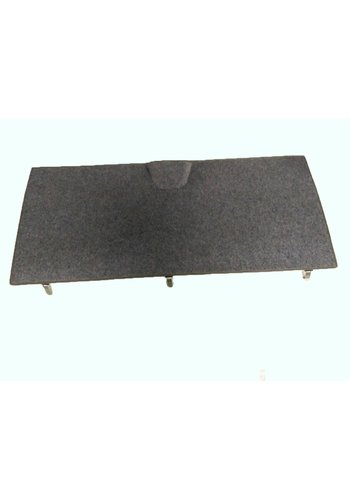  ID/DS Rear mat gray 70 -> (not Pallas) (WITHOUT FOAM) Citroën ID / DS 