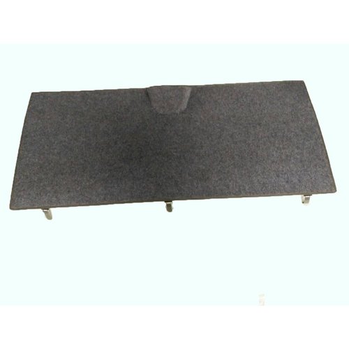  ID/DS Rear mat gray 70 -> (not Pallas) (WITHOUT FOAM) Citroën ID / DS 