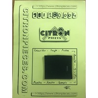Skai noir (pièce d'exemple) RAL 9017