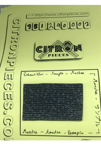  Stück Skai Material Ral 6015 & 7005 