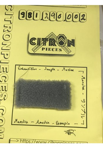  Tapis gris martiaux (échantillon) RAL 7031 