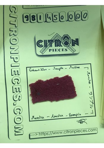  rote Teppiche martialisch (Beispielstück) Ral 3003 