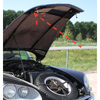 thumb-Motorkapstang rubber Citroën ID, DS, 2CV-7