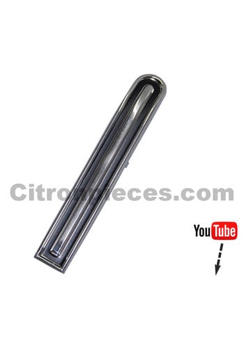  Citroën ID/DS Gas pedal Pallas stainless steel Citroën ID/DS 