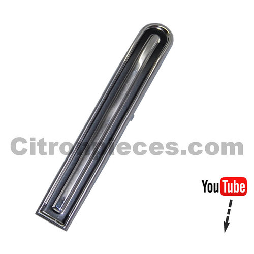  Citroën ID/DS Gas pedal Pallas stainless steel Citroën ID/DS 