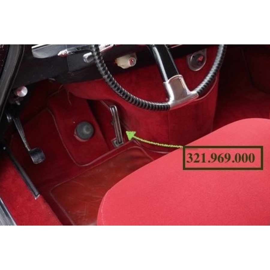 Gaspedal Pallas Edelstahl Citroën ID/DS-3