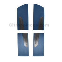 thumb-Door card set blue cloth (flat foruperpecial) Citroën ID/DS-1