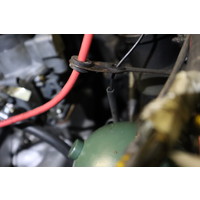 thumb-Doorvoerrubber ruitensproeiervat / bougiekabel naar bobine, Citroën ID/DS.-4