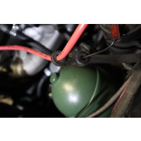 thumb-Durch Gummi-Windschutzscheiben-Waschrohr / Zündkerzenkabel zur Zündspule, Citroën ID / DS.-5