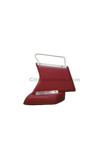  Citroën ID/DS Central armrest red leather Citroën ID/DS 