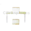 Citroën ID/DS Kopfstütze (2 teilig) breites Modell unbekleidet Citroën ID/DS