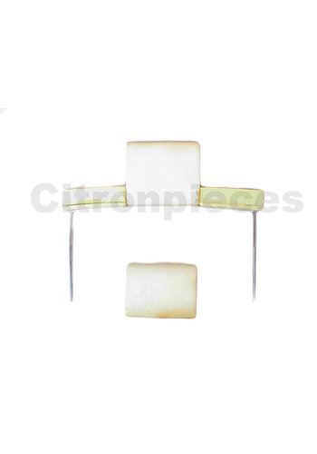  Citroën ID/DS Head rest without trimming wide model 2 pieces Citroën ID/DS 