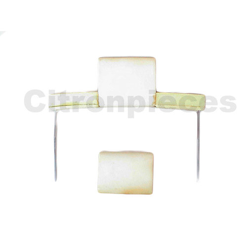  Citroën ID/DS Kopfstütze (2 teilig) breites Modell unbekleidet Citroën ID/DS 