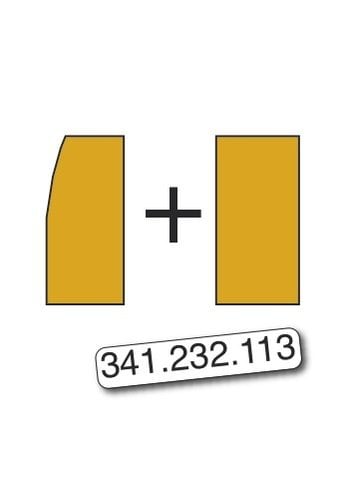  Citroën 2CV 341.232.113: Basis für eines Einzelsitzes für 1 Rechteck, Citroën 2CV 