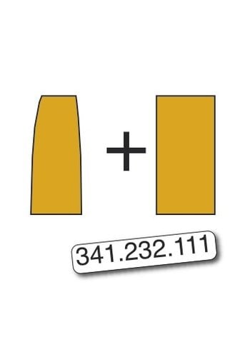  Citroën 2CV 341.232.111: 2 supports en jute pour siège, 2 coins arrondis,  Citroën 2CV 