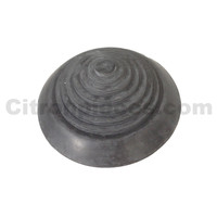 thumb-Pedal rubber of brake (round mushroom) Citroën ID/DS-1