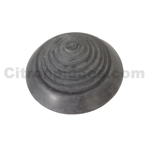  ID/DS Pedal rubber of brake (round mushroom) Citroën ID/DS 