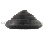 thumb-Pedal rubber of brake (round mushroom) Citroën ID/DS-2