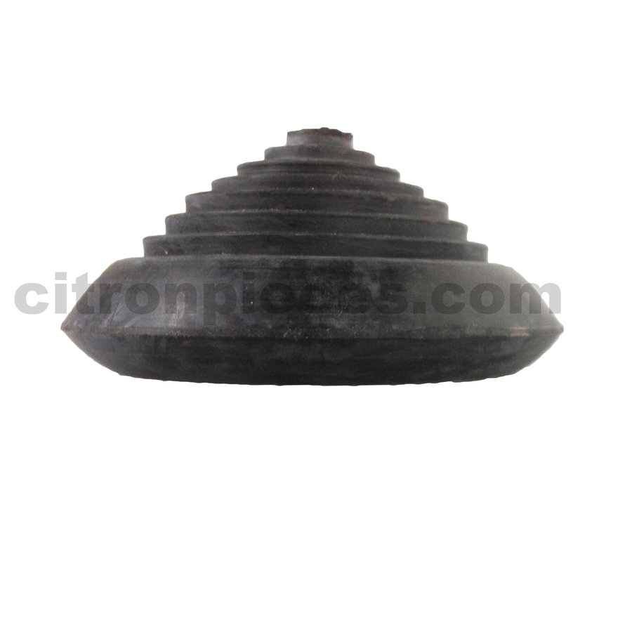 Pedal rubber of brake (round mushroom) Citroën ID/DS-2