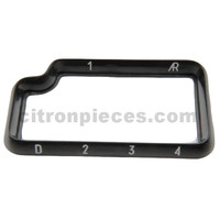 Plastic frame rond de versnellingspook Citroën ID/DS