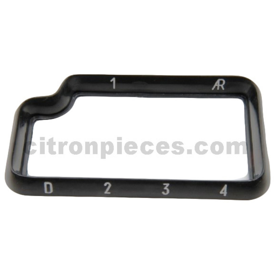 Plastic frame rond de versnellingspook Citroën ID/DS-1