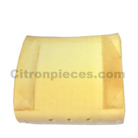 thumb-Dossier à ressort pour siège AV à manette tournante préparé pour repose-tête (modèle étroit) pour cuir déja garni de mousse modèle moderne Citroën ID/DS-1