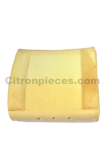  ID/DS Dossier à ressort pour siège AV à manette tournante préparé pour repose-tête (modèle étroit) pour cuir déja garni de mousse modèle moderne Citroën ID/DS 