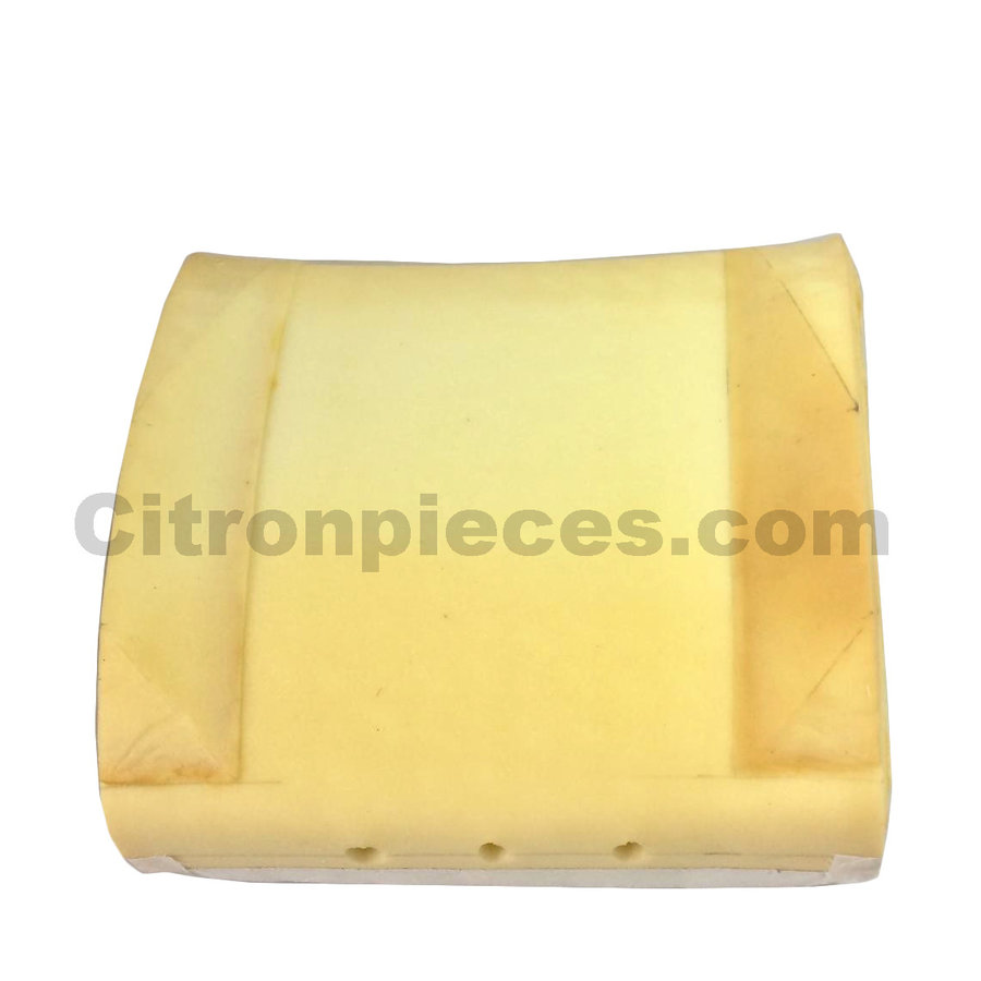 Federrahmen für Rücken des Vordersitzes (prepariert für schmale Kopfstütze)für Drehknopfmodell mit Schaum verkleidet für Ledersitz Citroën ID/DS-1