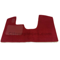 thumb-Front carpet red with foam Citroën ID/DS-1