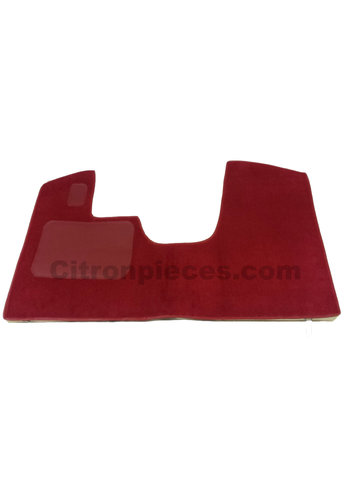  ID/DS Front carpet red with foam Citroën ID/DS 