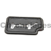Citroën ID/DS Rubber frame of the plastic gear frame (with marks: 1234D AR) 61->68 Citroën ID/DS