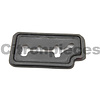 ID/DS Rubber frame of the plastic gear frame (with marks: 1234D AR) 61->68 Citroën ID/DS