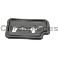 Rubber frame of the plastic gear frame (with marks: 1234D AR) 61->68 Citroën ID/DS