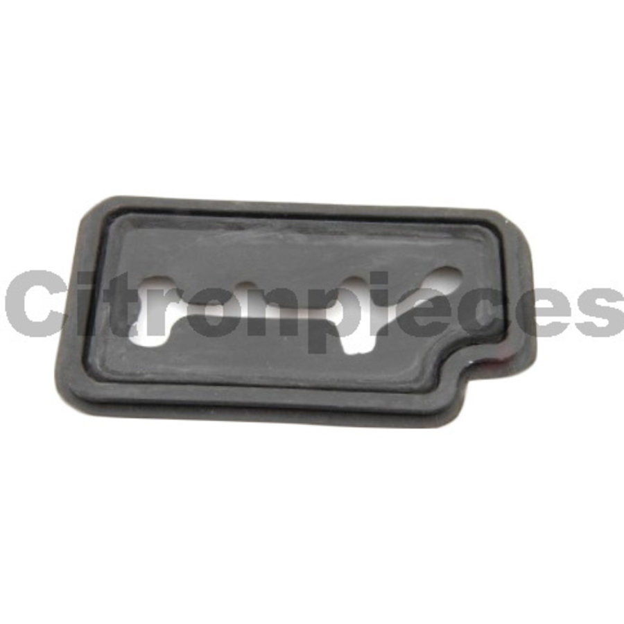 Rubber frame of the plastic gear frame (with marks: 1234D AR) 61->68 Citroën ID/DS-1