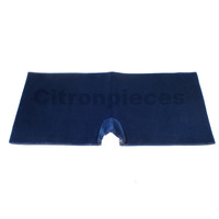 Tapis AR bleu production origine (PA) sans mousse Citroën ID/DS